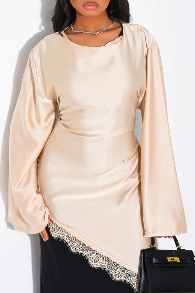 Novera | Viral Abaya exklusiv Satin