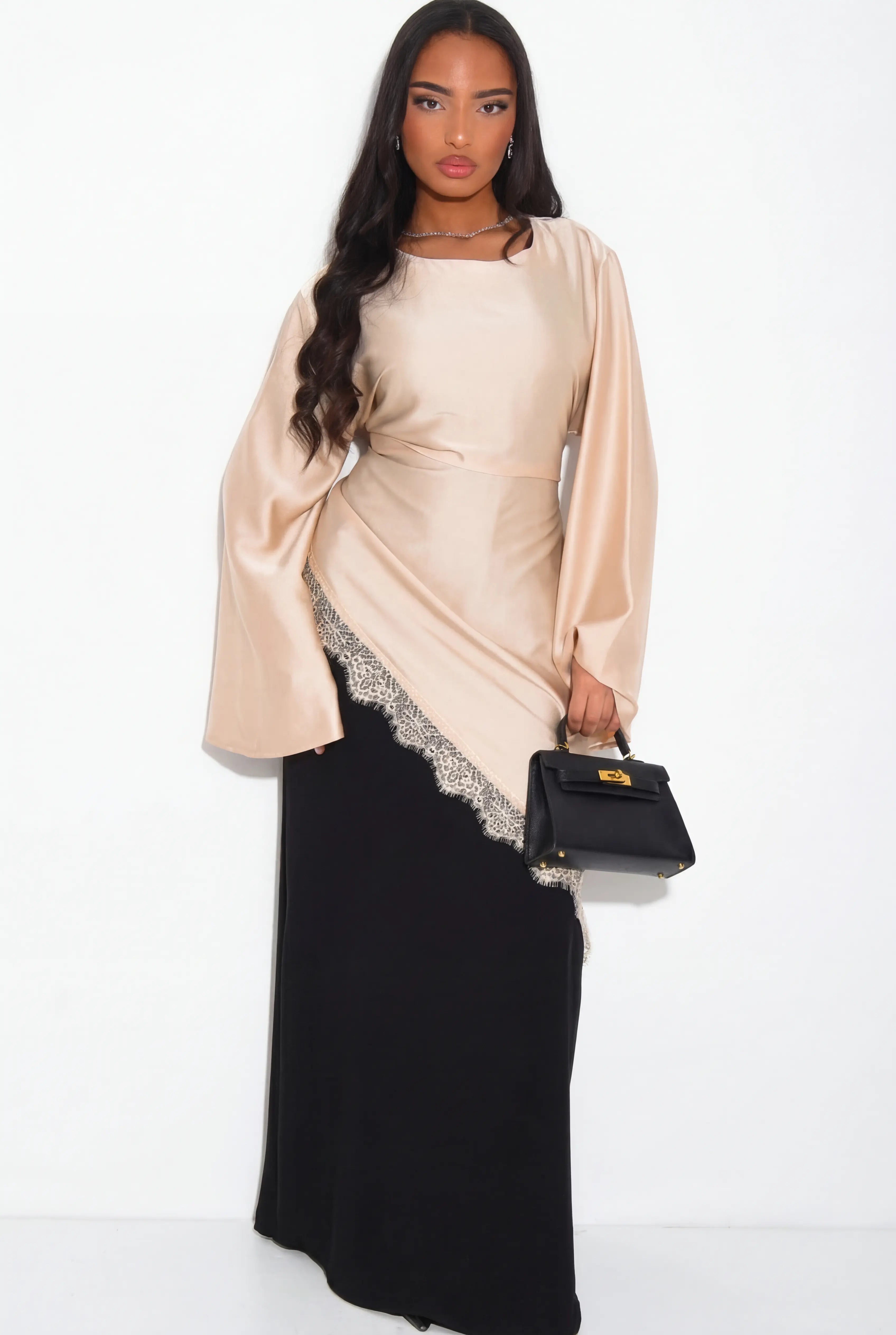 Novera | Viral Abaya exklusiv Satin